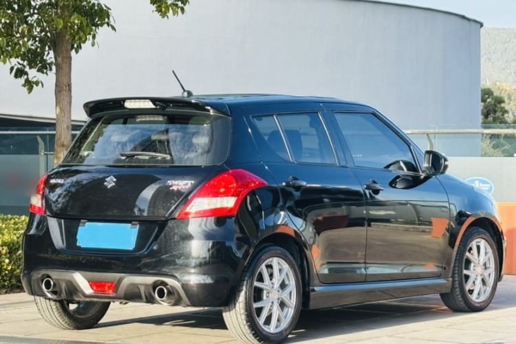 Used Suzuki Swift Sport 2014 1.6L CVT Two-Wheel Drive Luxury Edition