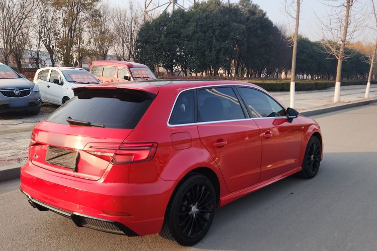 Used Audi A3 2017 Sportback 35 TFSI Fashion Model
