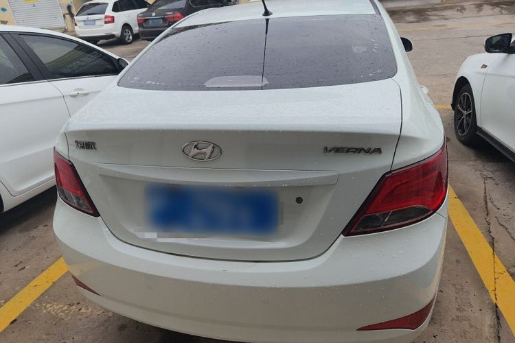 Used Hyundai Verna 2014 1.4L Automatic Smart GLS
