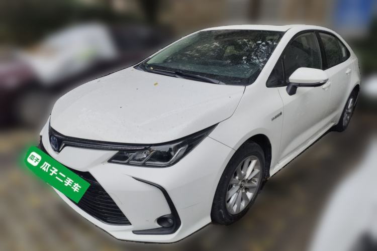 Used Toyota Corolla 2021 Dual-Motor 1.8L E-CVT Elite Edition