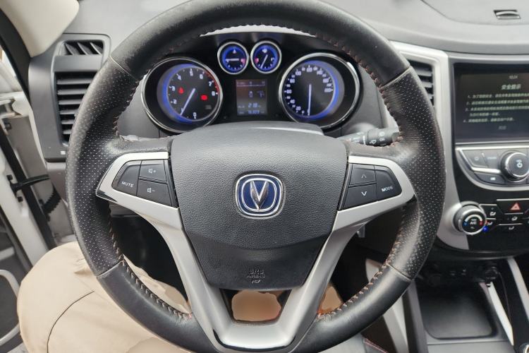 Used Changan CS35 2016 1.6L Manual Luxury Model China IV Standard
