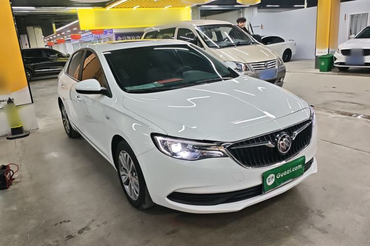 Used Buick GT 2021 Revised Version 1.3T Automatic Mild Hybrid Elite Edition
