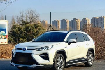 Used Toyota Wildlander 2022 Dual-Engine 2.5L E-CVT Four-Wheel Drive Luxury Edition