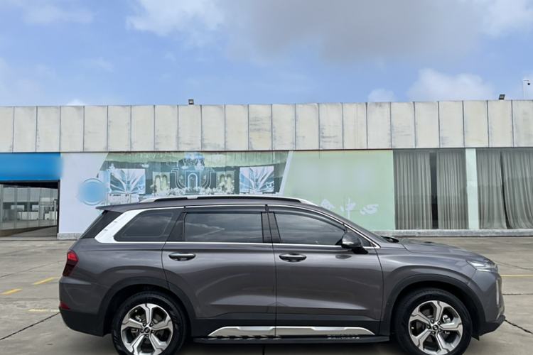 Used Hyundai Santa Fe 2019 380 TGDi DLX Automatic Two-Wheel Drive Prestige Plus Version China VI Standard
