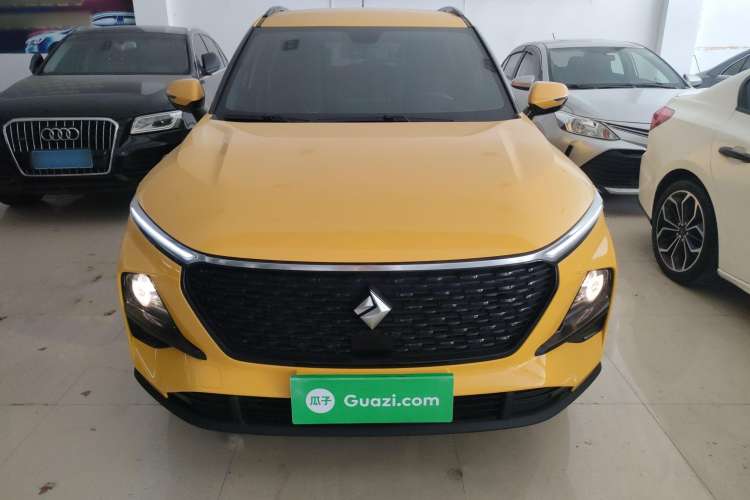 Used Baojun RS-3 2020 1.5L Manual Elite Version with 24-Hour Online Service
