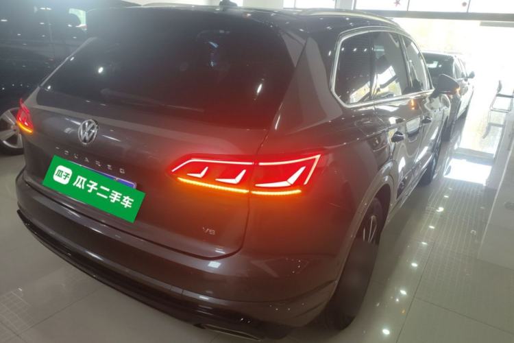 Used Volkswagen Touareg 2020 3.0 TSI Luxury Edition China VI
