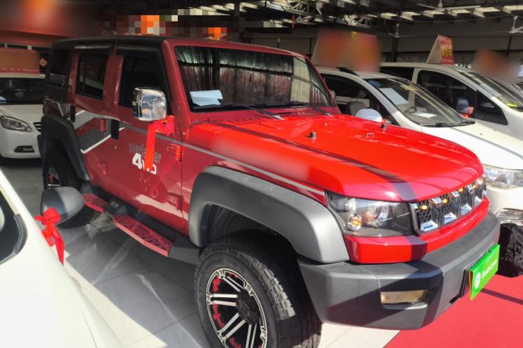 Used BAIC Off-Road BJ40 2016 40L 2.0T Manual All-Wheel Drive Prestige Edition
