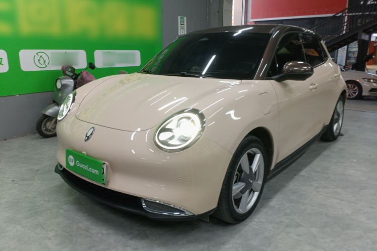 Used ORA Good Cat 2022 Morandi Edition 400km Standard Range Premium Version Lithium-Ion Battery