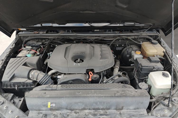 Used Beijing Auto BJ40 2023 2.0T Automatic Four-Wheel Drive Urban Hunter Edition Chivalrous Type
