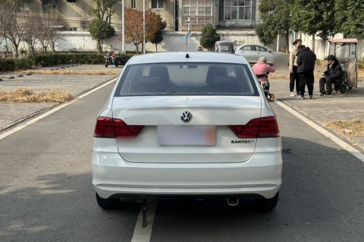 Used Volkswagen Santana 2016 1.4L Manual Fashion Edition
