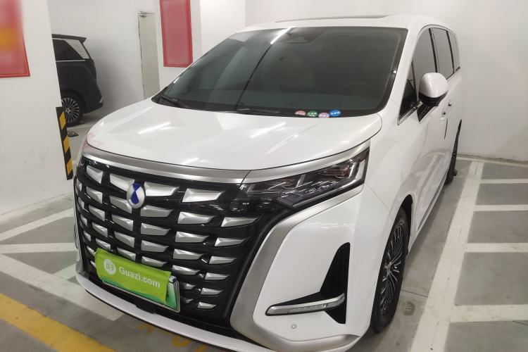 Used Denza D9 2022 DM-i 970 Four-Wheel Drive Flagship Model