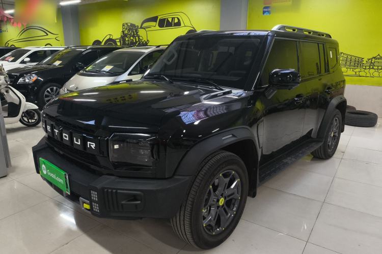 Used JETOUR Shanhai Shanhai T2 2024 C-DM 129KM Wilderness Edition