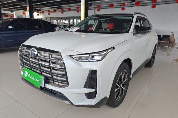 Used GAC Trumpchi GS4 2024 MAX 1.5T Flagship Edition