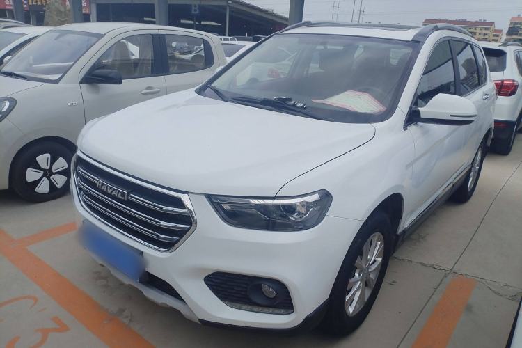 Used Haval H6 2019 Sport Edition 1.5T Automatic Two-Wheel Drive Elite Model China VI
