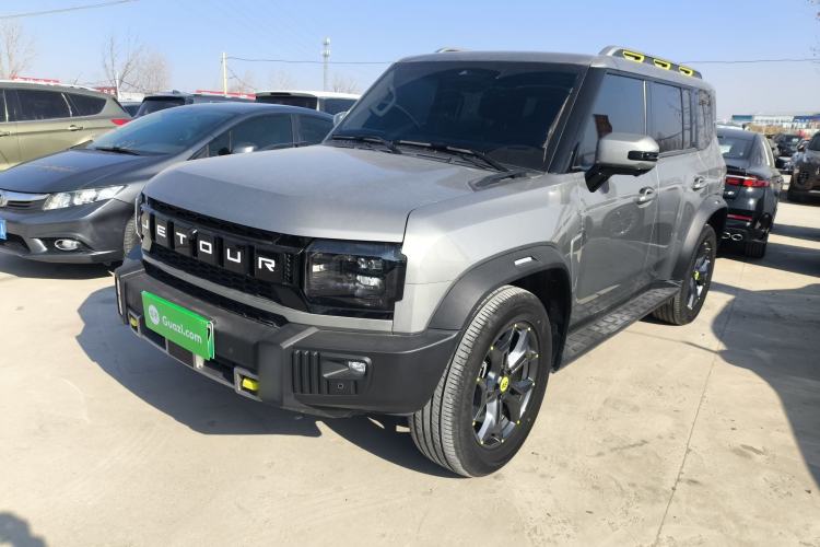 Used JETOUR Shanhai Shanhai T2 2024 C-DM 129KM Linye Edition