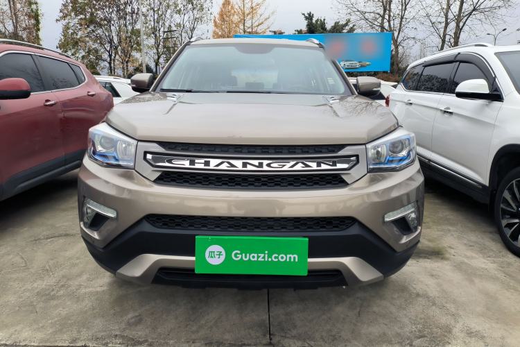 Used Changan CS75 2016 1.5T Manual FENGSHANG Model
