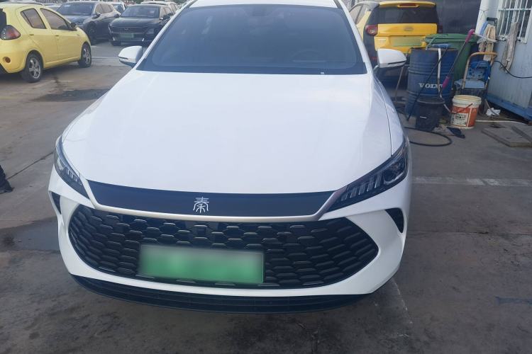 Used BYD Qin PLUS 2025 DM-i Smart Drive 55KM Leading Model
