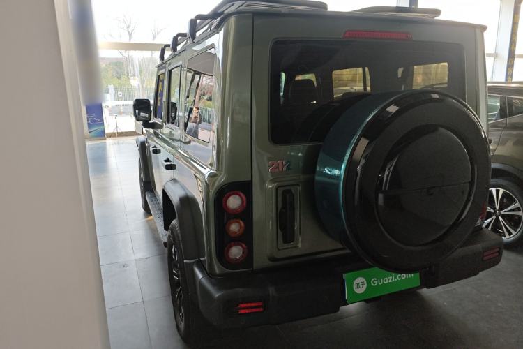 Used 212 T01 2024 2.0T Mechanic