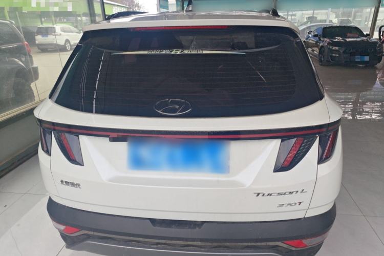 Used Hyundai Tucson 2023 Tucson L 1.5T Automatic Two-Wheel Drive GLX Elite Edition
