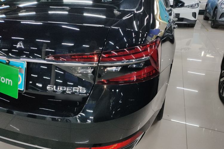 Used Skoda Superb 2021 TSI330 DSG Comfort Edition
