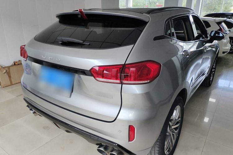 Used Wey VV5 2017 2.0T Ultra-Luxury Version
