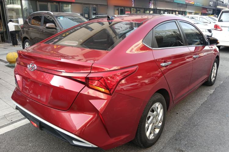 Used Hyundai Verna 2020 1.4L Manual GLS Cool Edition
