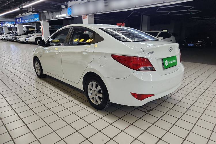 Used Hyundai Verna 2014 1.4L Manual Smart GLS Trim
