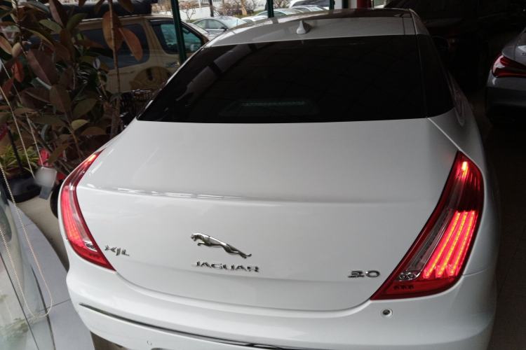 Used Jaguar XJ 2015 XJL 3.0 SC Elegant Business 80th Anniversary Limited Edition
