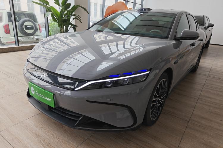 Used BYD Han 2025 DM-i Intelligent Driving Edition 125KM LiDAR Flagship Model