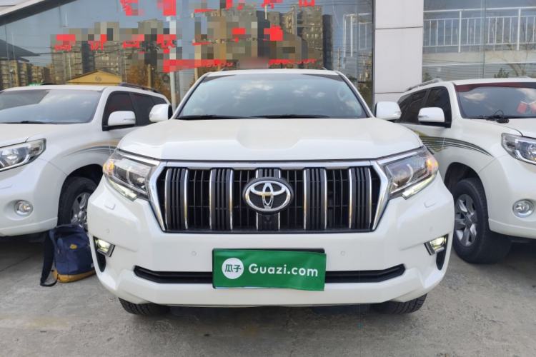 Used Toyota Prado 2018 3.5L Automatic TX-L