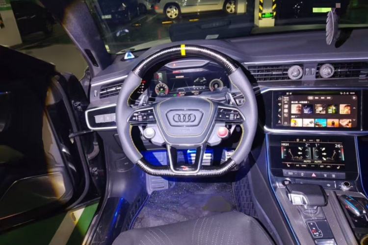 Used Audi A6L 2020 45 TFSI Prestige Dynamic Edition
