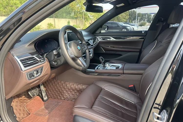 Used BMW 7 Series 2019 Restyled 730Li M Sport Package
