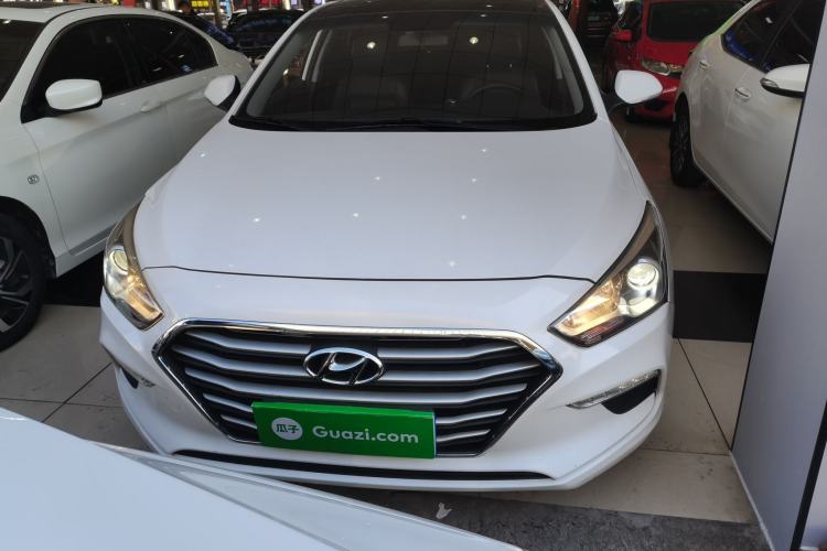 Used Hyundai Mistra 2017 1.8L Automatic Smart GLS China V Standard
