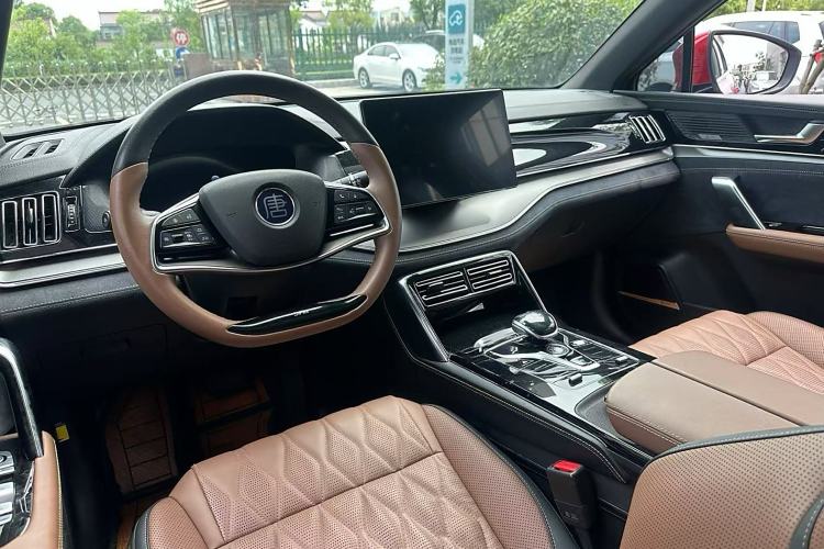 Used BYD Tang New Energy 2021 DM-i 112KM Prestige Model
