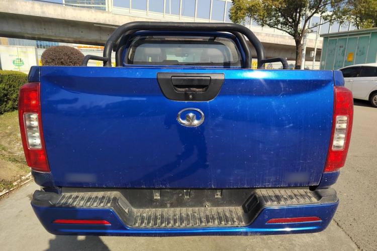 Used Great Wall Poer 2021 2.0T Commercial Version Manual Diesel 4x4 Elite Long-Box GW4D20M
