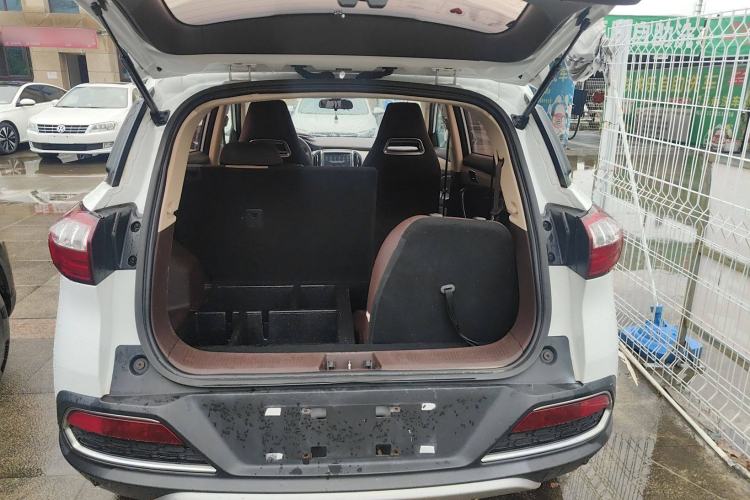 Used Leopaard CS9 2018 1.5T CVT Jingrui Model
