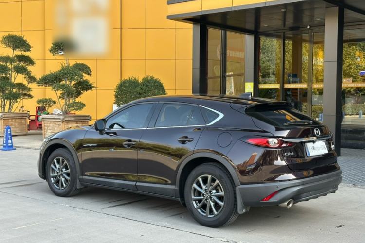 Used Mazda CX-4 2021 2.0L Automatic Two-Wheel Drive Blue Sky Dynamic Edition
