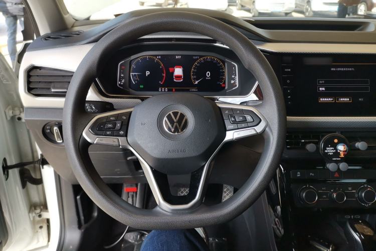 Used Volkswagen Tacqua 2021 1.5L Automatic Yue Zhi Lian Edition
