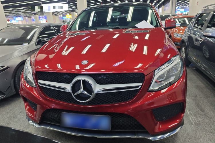 Used Mercedes-Benz GLE Coupe 2015 GLE 320 4MATIC Coupe SUV
