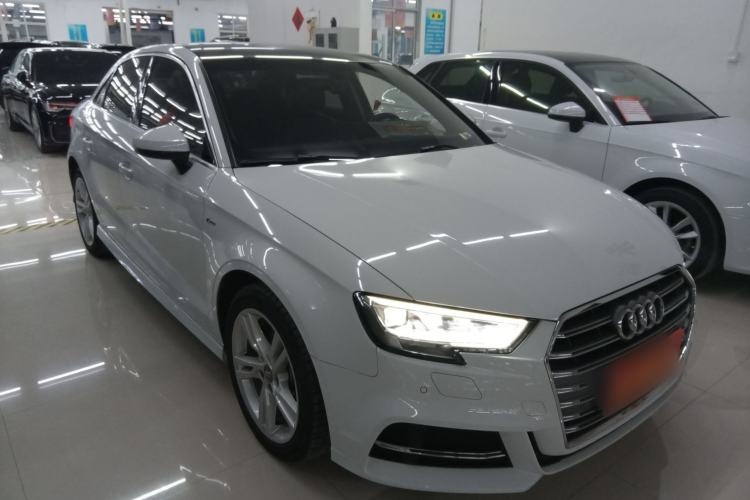 Used Audi A3 2020 Limousine 35 TFSI Fashion Edition China VI Emission Standard