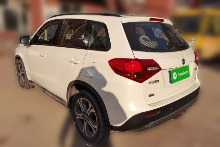 Used Suzuki Vitara 2016 1.4T Automatic Two-Wheel Drive Elite Model