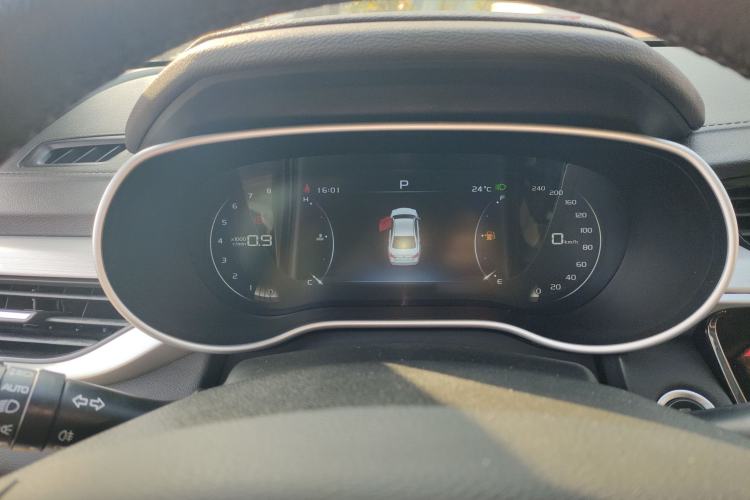 Used Geely Auto Emgrand 2018 1.5L CVT Upward Connect Edition
