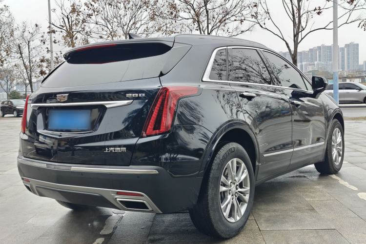 Used Cadillac XT5 2022 2.0T Two-Wheel Drive Luxury Version
