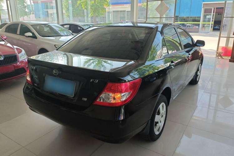 Used BYD F3 2012 Energy-Saving Edition 1.5L Manual Comfort Model
