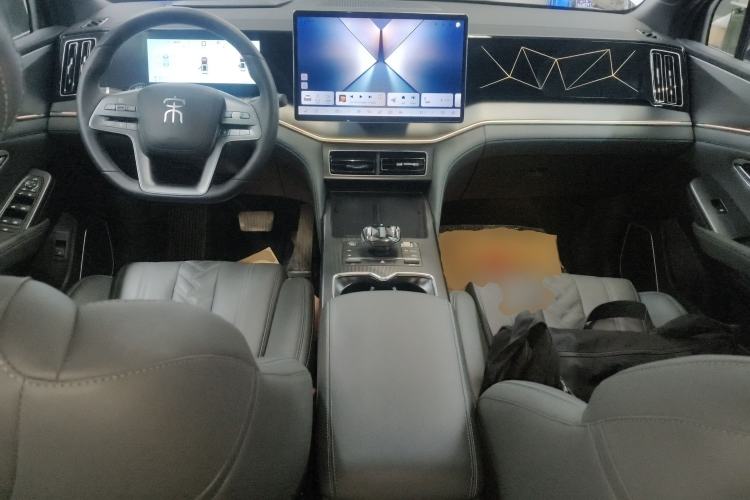 Used BYD Song L DM-i 2025 Intelligent Driving Version 160 km Beyond-Range Type