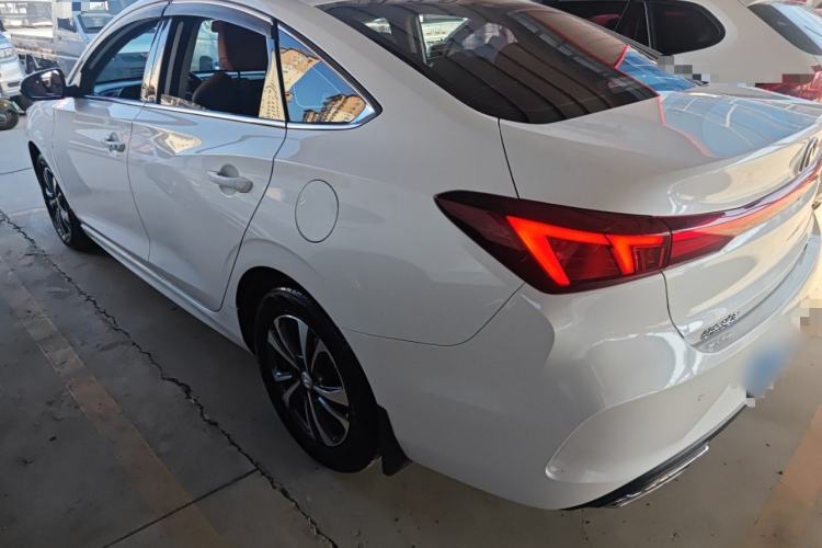 Used Changan Eado 2023 Changan Edition PLUS Blue Whale NE 1.4T GDI DCT Prestige Version