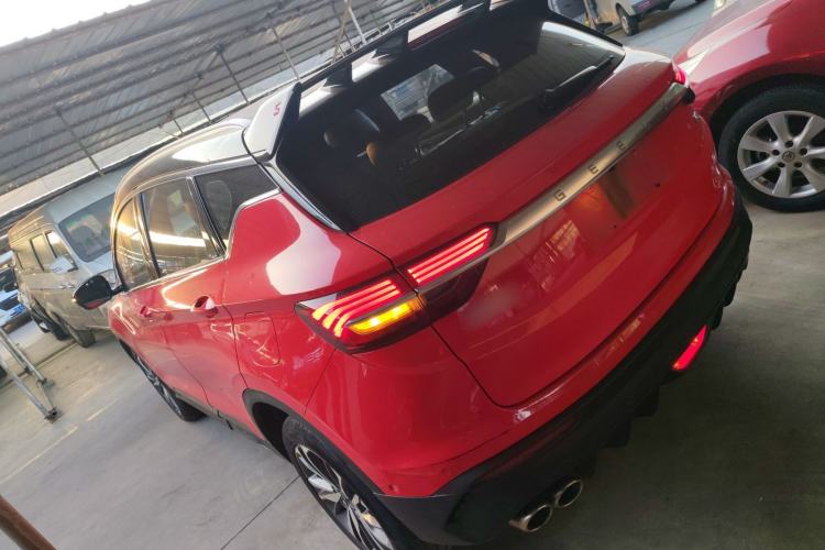 Used Geely Auto Coolray 2019 Sport Model 260T DCT Battle China V Standard