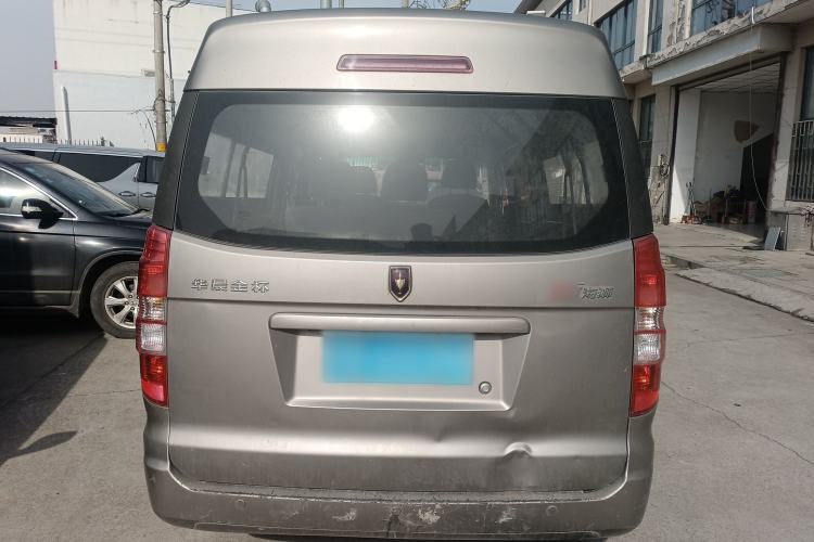 Used Jinbei New Hiace X30L 2019 1.5L Wealth Edition China VI SWC15M
