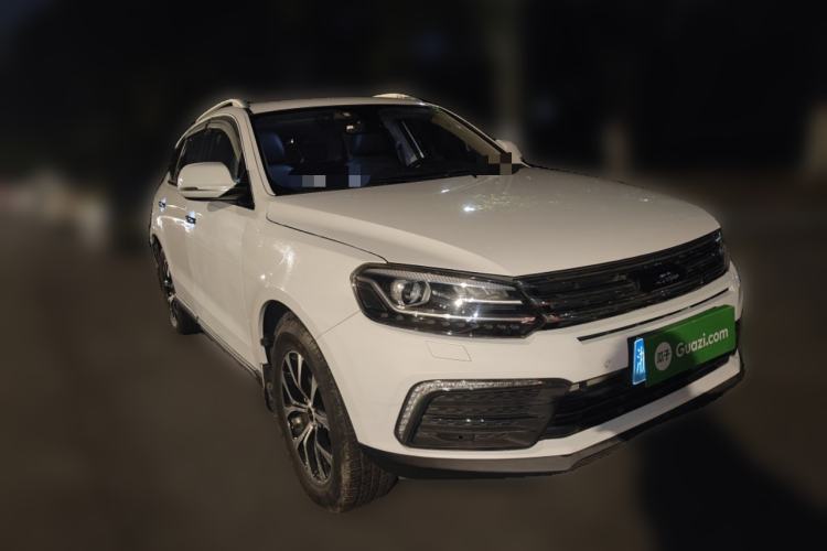 Used Zotye T600 Coupe 2017 1.5T Automatic Luxury Model
