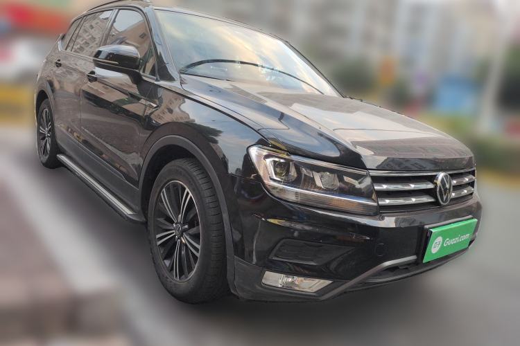 Used Volkswagen Tiguan L 2018 280TSI Automatic Two-Wheel Drive Comfort Edition
